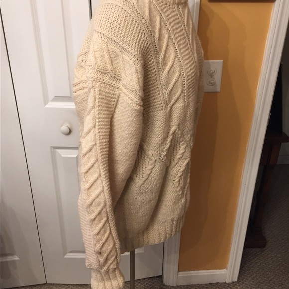 Buncrana co Donegal knit sweater Sz large - Picture 3 of 8